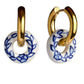 Delfts Blauw Crown Earring Set