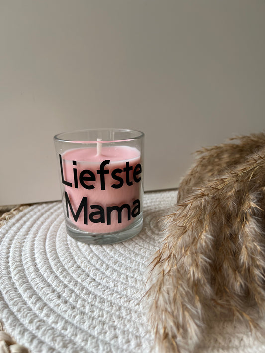 Liefste mama geurkaars