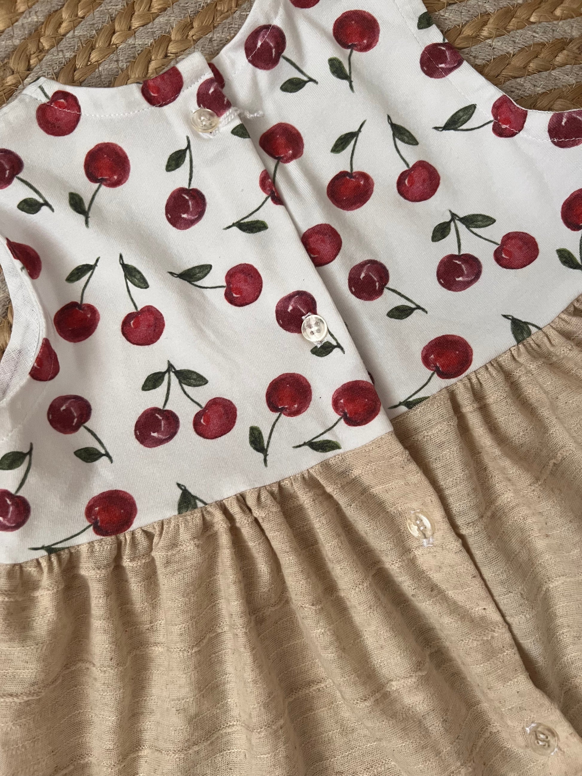Jurk Kersen Ruby s Corner