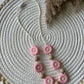 Bloemenketting Roze