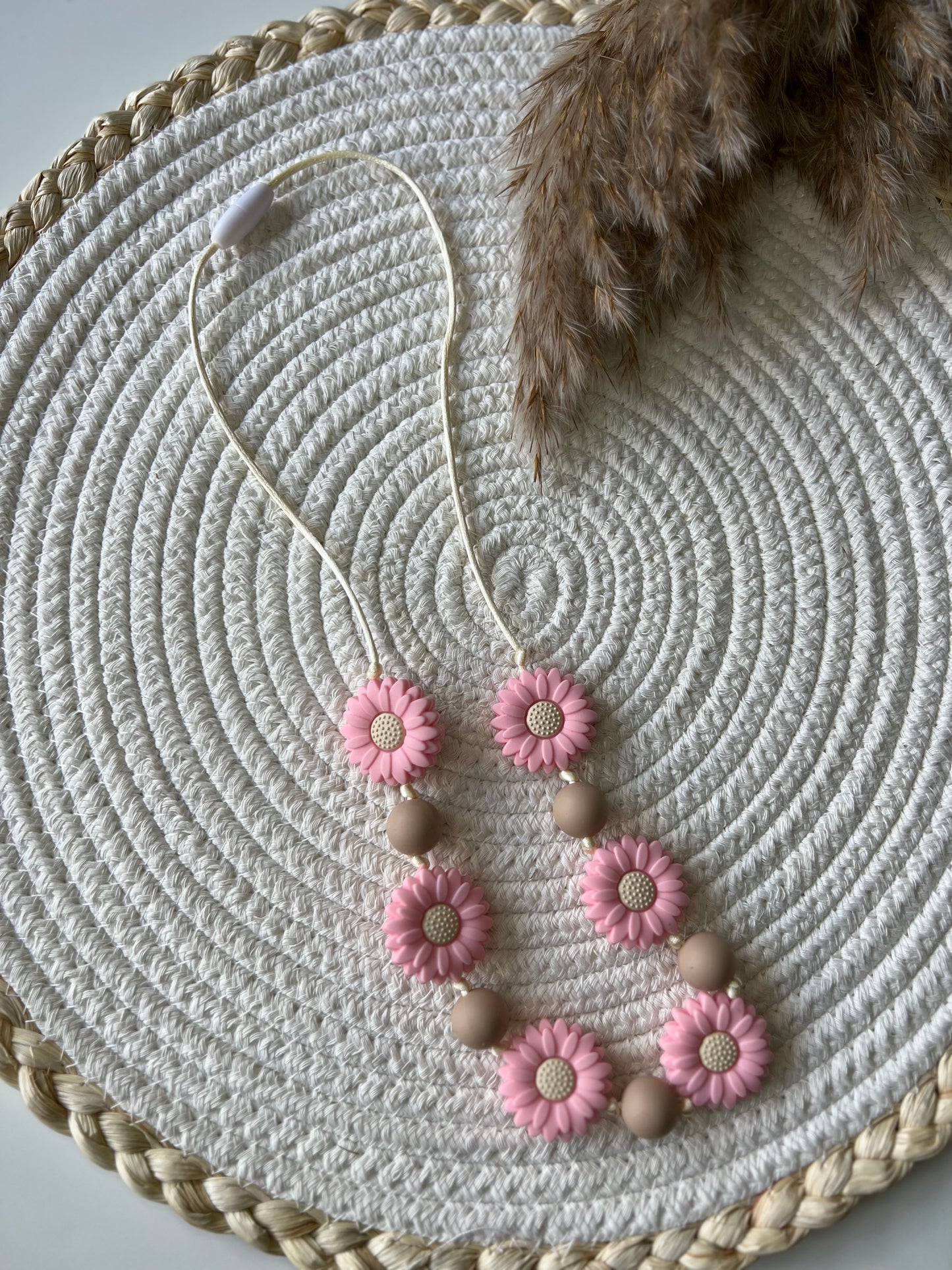 Bloemenketting Roze