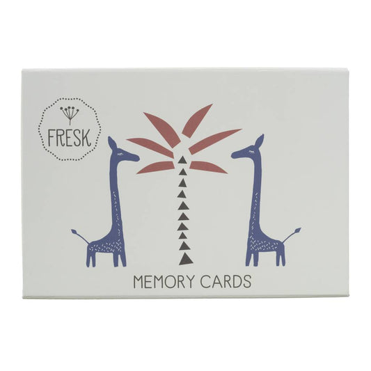 memory spel Fresk