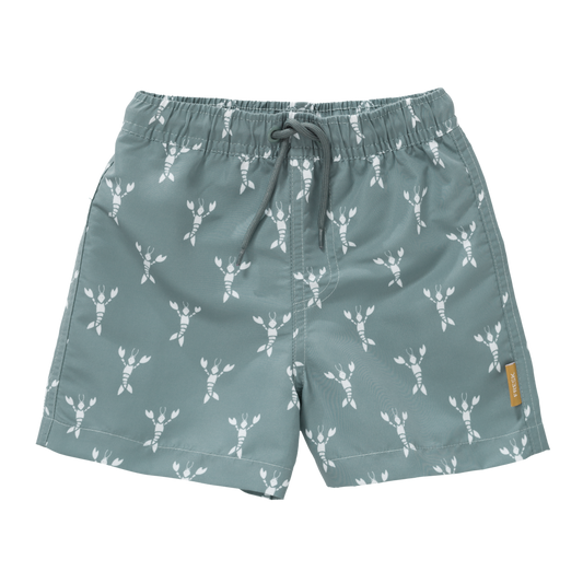 UV-zwemshort jongens Lobster Chinois Groen Fresk