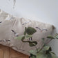 Kussenhoes meeuwen, linnenlook 30x50cm