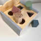 Jabadabado Houten Sorteerbox Teddy