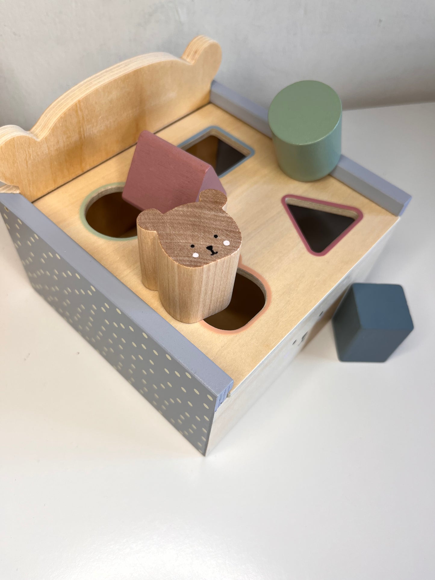 Jabadabado Houten Sorteerbox Teddy