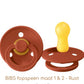 BIBS fopspeen Rust | 0-6 maanden T1 | fopspeen | spenen | speentje