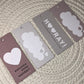 Cadeaulabel - Baby/Meisje - 4 stuks