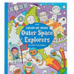 ooly kleurboek ruimtevaart