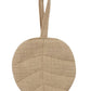 Leaf Speendoekje Zandkleur