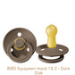 Bibs Fopspeen 0-6mnd Dark Oak