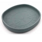 Siliconen Bord Alfie met Zuignap - Jade Blauw