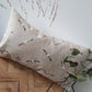 Kussenhoes meeuwen, linnenlook 30x50cm