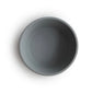 SILICONEN BOWL MET ZUIGNAP - STONE