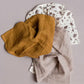 MAIN SAUVAGE: MOUSSELINE DOEKJES 3 PACK: 30X30: WEIDE