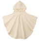 Hydrofiele Badcape Crème Kleur