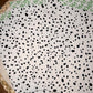 Wit Zwarte Stippen Cadeauzakje 17x25cm - 5 stuks