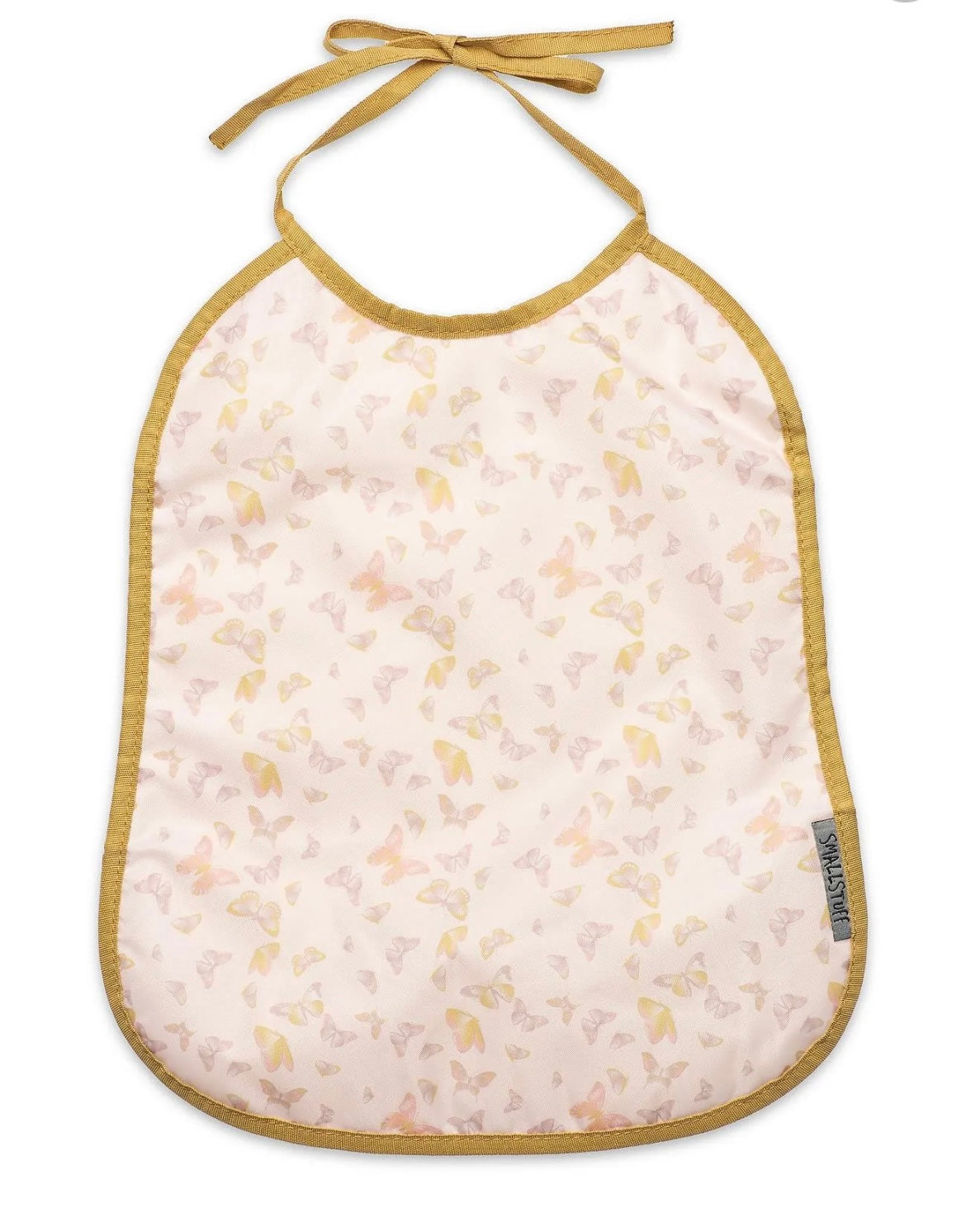 SMALLSTUFF Bib Butterfly Rose