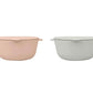 That's Mine Kommen - Silicone - 2-pack - Rose/Veergrijs