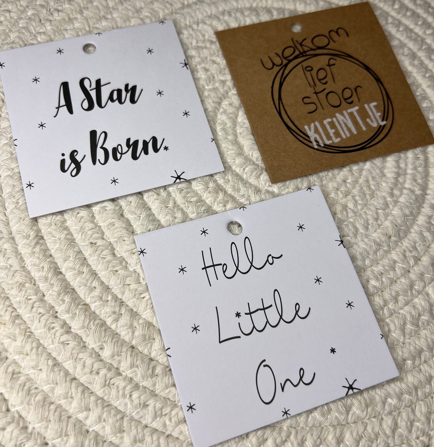 Cadeaulabel - Baby/ 3 Stuks