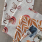 Kussenhoes met aapjes, linnenlook 30x50cm