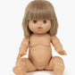 Minikane / Paola Reina pop Zoé Gordi blond haar blauwe ogen 34cm