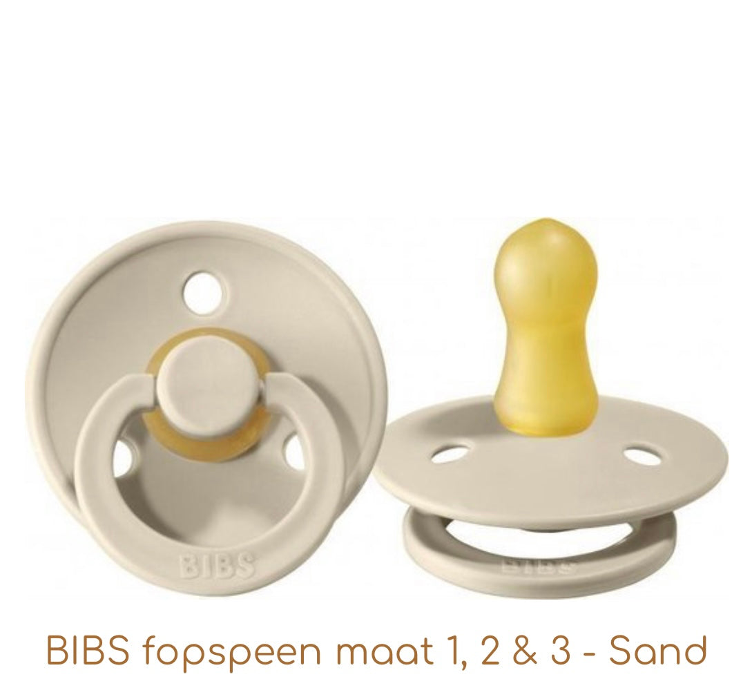 Bibs Sand 18+ mnd Fopspeen