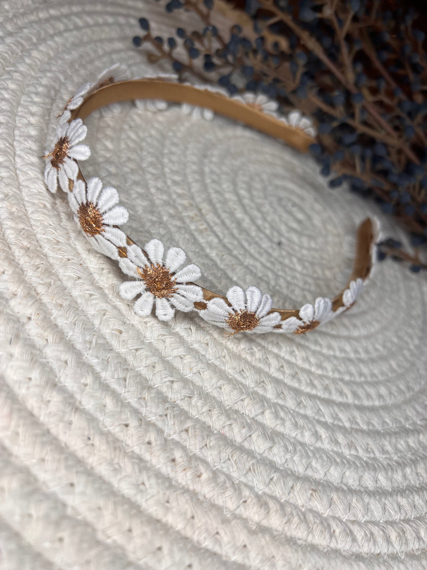 Daisy Bloem Groot - Diadeem