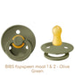 Bibs Fopspeen Olive 6-18 mndn maat 2