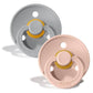 Bibs Fopspeen 0-6 mnd Cloud/Blush 2 stuks
