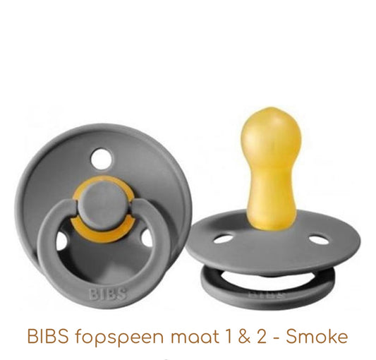 BIBS speen smoke - Maat 1