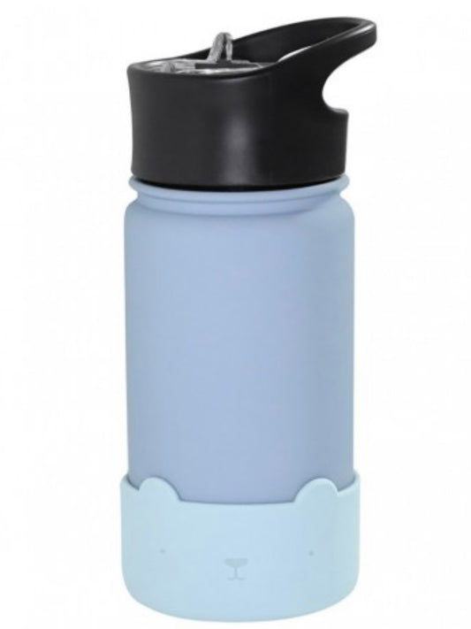 EEF LILLEMOR ROESTVRIJSTALEN THERMISCHE FLES 375ML - BEAR NAVY