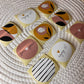 Stickers Roest / Roze
