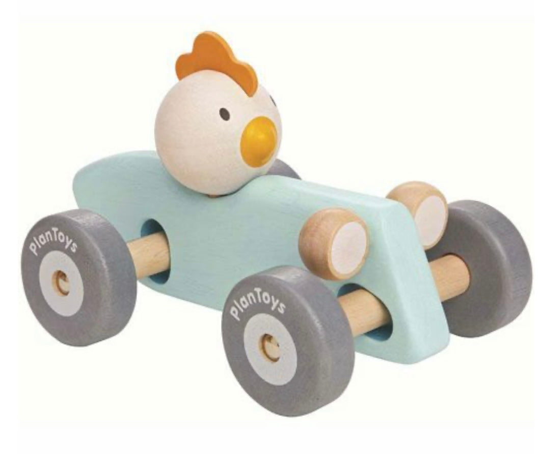 plan toys raceauto - kip