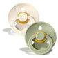 Bibs Fopspeen 1 Boy 0-6 mnd Sage Ivory 2 stuks