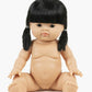 paola reina babypop gordi meisje met zwart haar - maylin - 34 cm