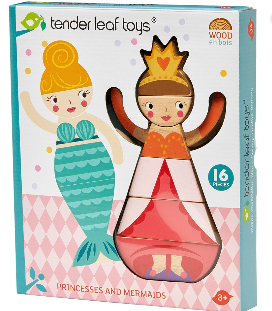 TENDERLEAF PRINSES EN ZEEEERMINNEN