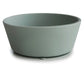 Mushie Bowl Zuignap Siliconen Cambridge Blue