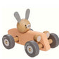 plan toys raceauto - konijn pastel