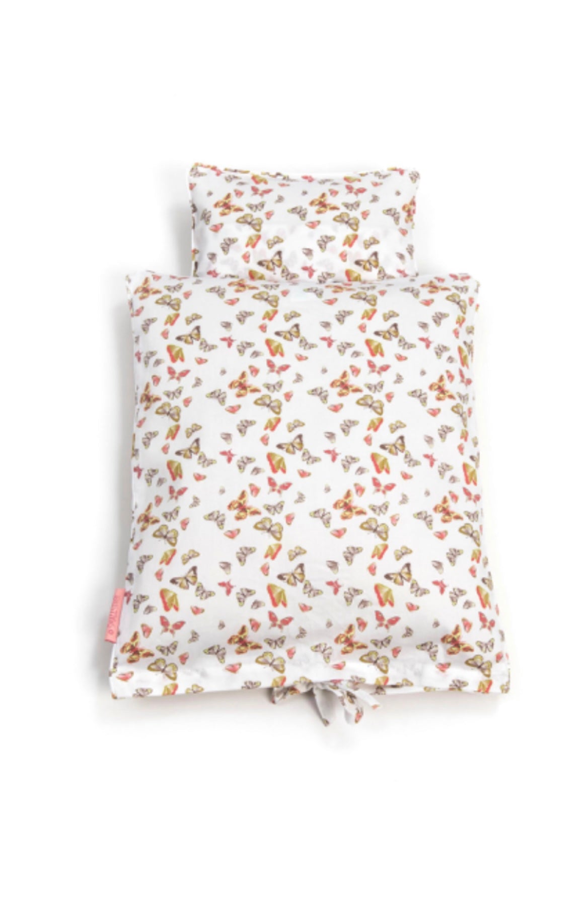 Smallstuff - Doll Bedding - Multi Butterfly