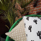 Cactus zwart wit
