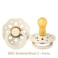 Bibs Fopspeen Boheme 6-18mnd Ivory