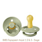Bibs Speen - 6-18 Mdn - Sage T2 - 1 Stuk