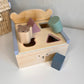 Jabadabado Houten Sorteerbox Teddy