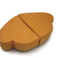 Cotton Cloud Siliconen Snack/Lunchbox Milo the dog Honey