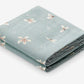 Cam Cam Copenhagen - Hydrofiele doeken (70x70cm) 2 stuks - Hydrofiele doeken - Windflower Blue