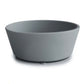 SILICONEN BOWL MET ZUIGNAP - STONE