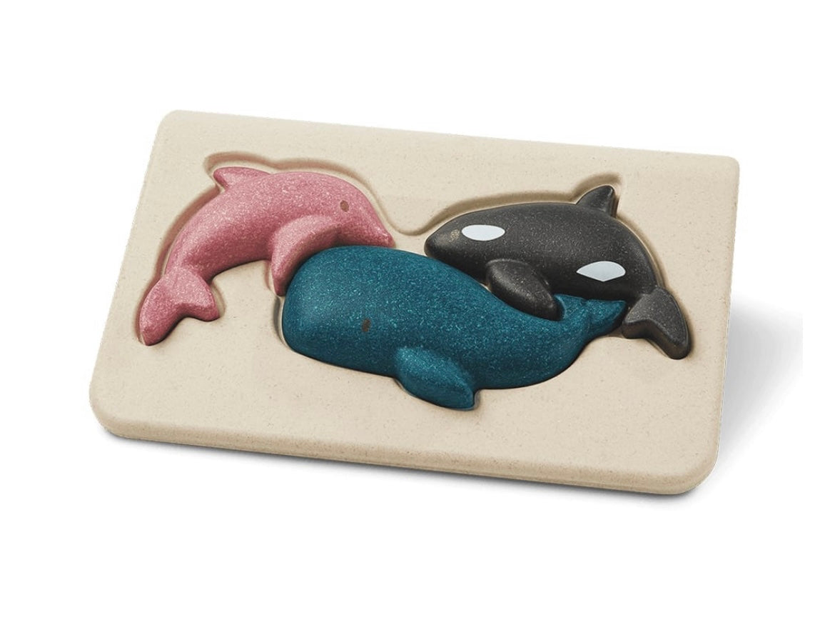 Plan Toys – Puzzel – Zeedieren