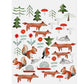 Organic tattoos Forest Animals Nuukk